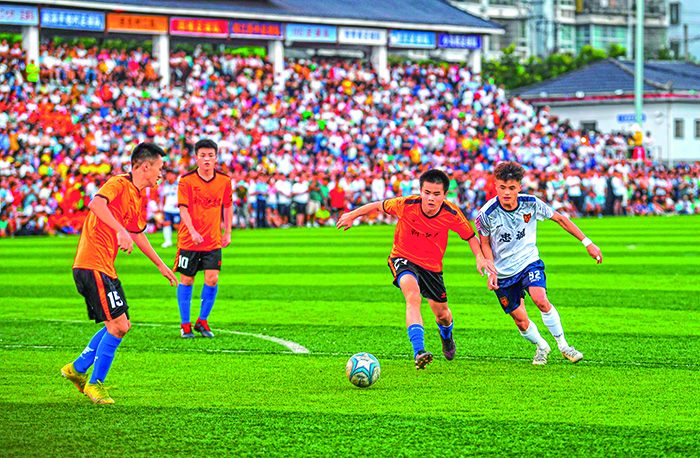 群众主创！贵州“村超”掀起夏日“足球热浪”